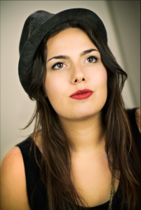 girlinhat