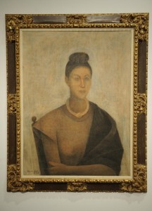 Retrato de Olga
